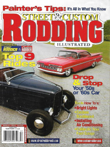 STREET & CUSTOM RODDING ILLUSTRATED 2006 - DROP & STOP '50's or 60's, DASHBOARD